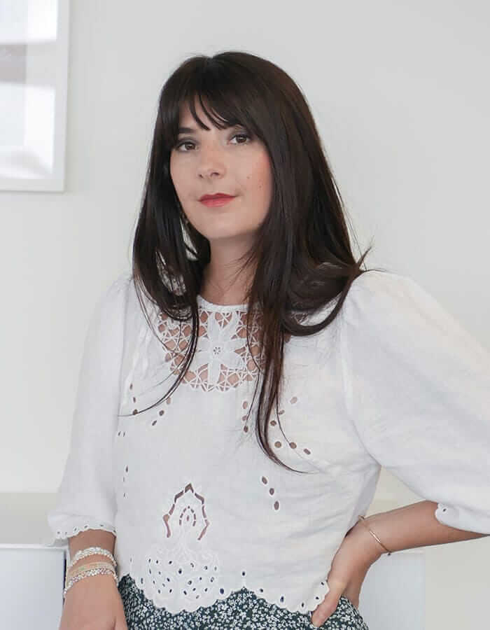 elsa lacombe directrice artistique à l'agence com' commerce