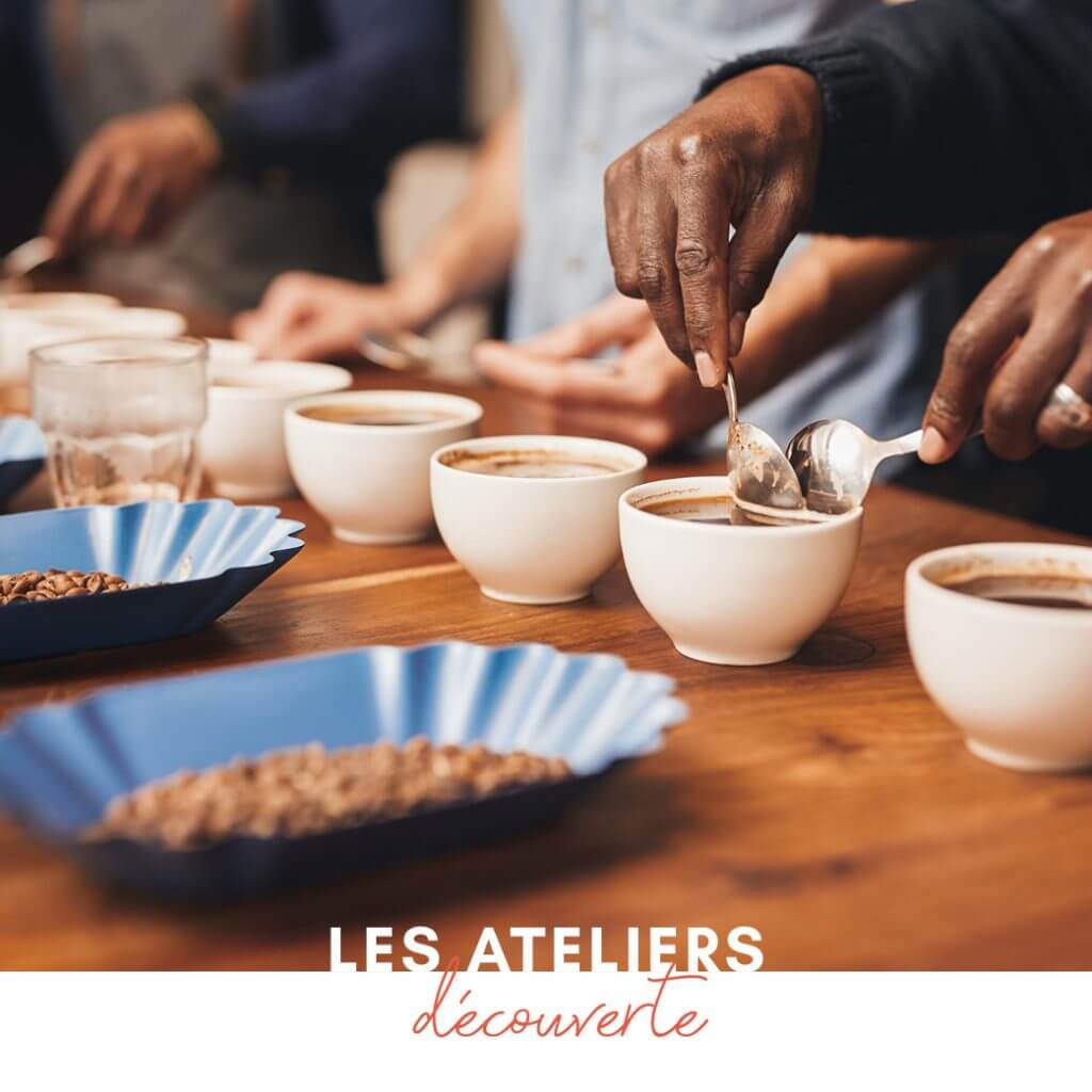 publication réseau sociaux pour une marque de café - community management