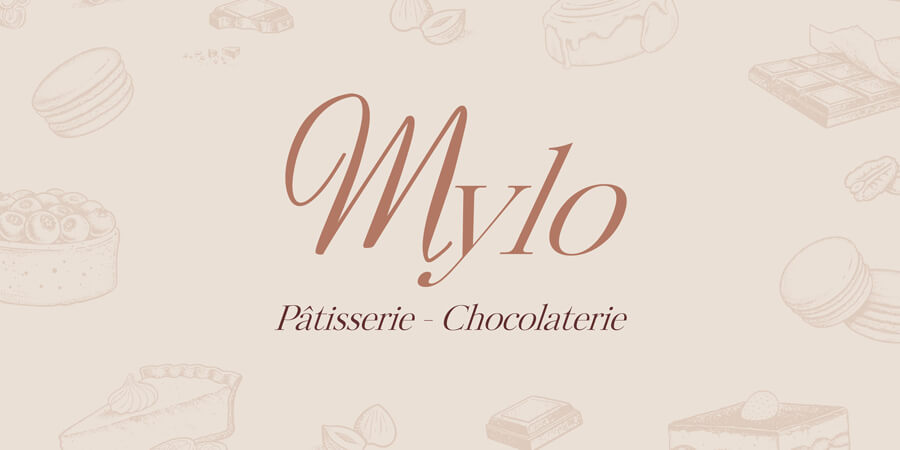 création de logo pour une pâtisserie à issoire