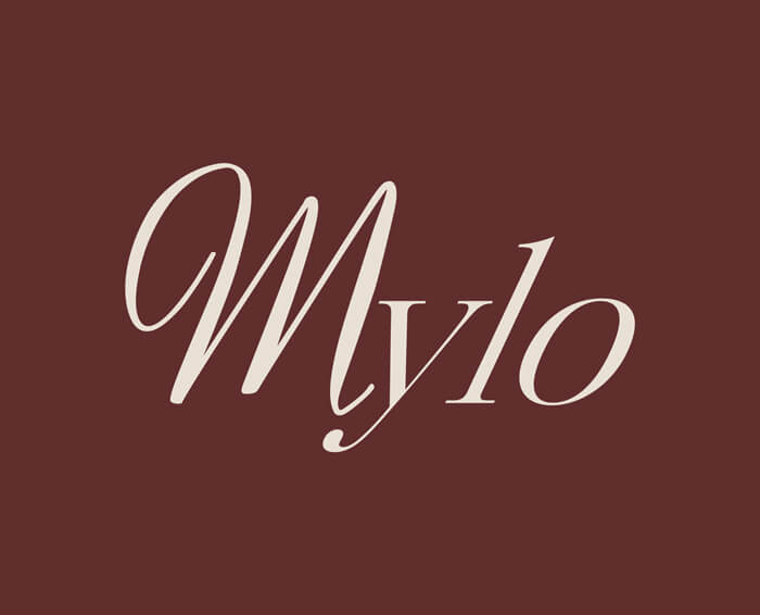 création de logo pour la pâtisserie mylo à issoire