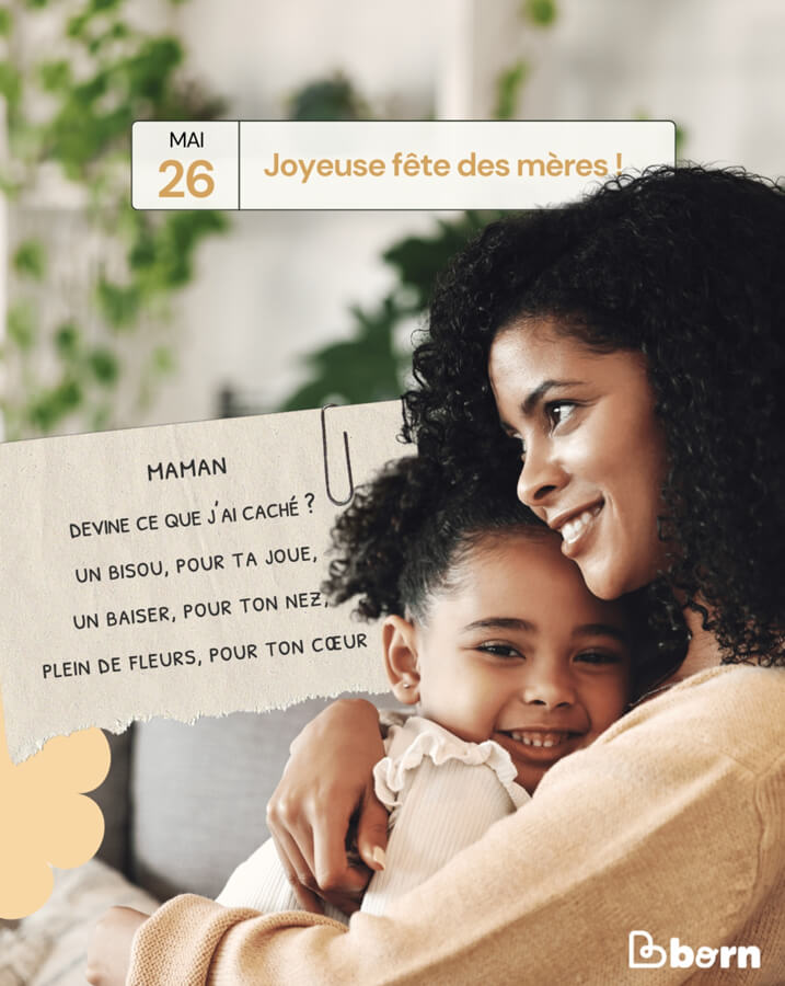 publication instagram de la société bborn, gestion des réseaux sociaux par l'agence de community management com commerce