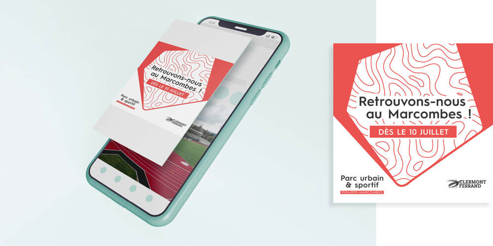 réseaux sociaux du stade marcombes à clermont ferrand