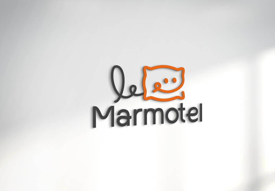 logo du marmotel à clermont