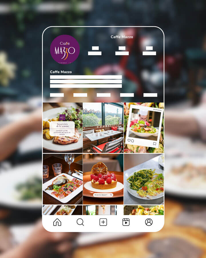 instagram caffe mazzo