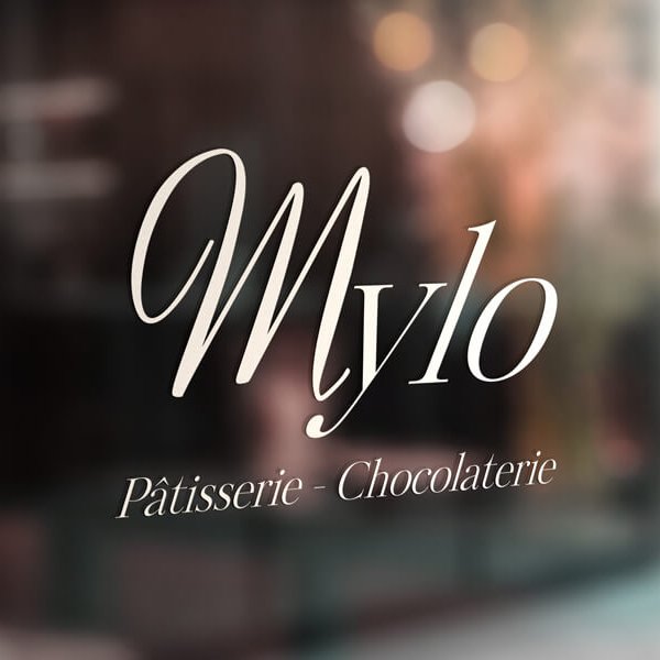 logo-vitrine-mylo création de logo pour une pâtisserie à issoire